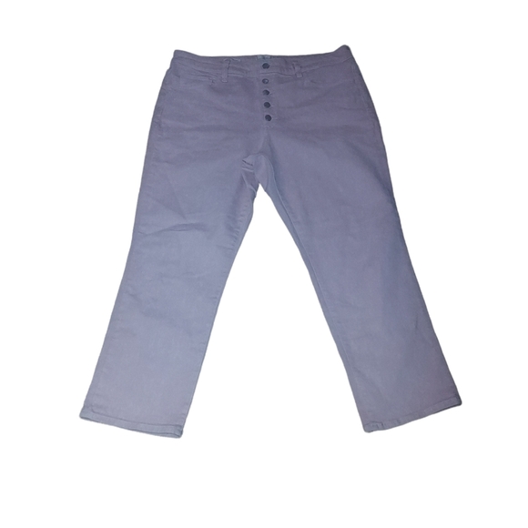 Universal Thread Jeans 14/32 Pink High Rise Slim Straight Woman Stretch 90s Y2K - Picture 1 of 2